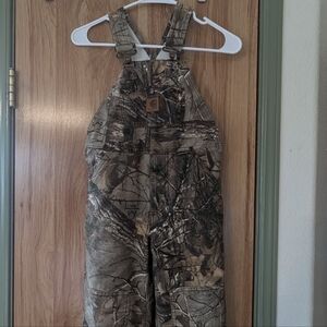 Boys Carhartt Insulated Bibs